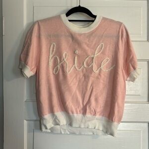 Glitter Bride Short Sleeve Blouse — Queen of Sparkles